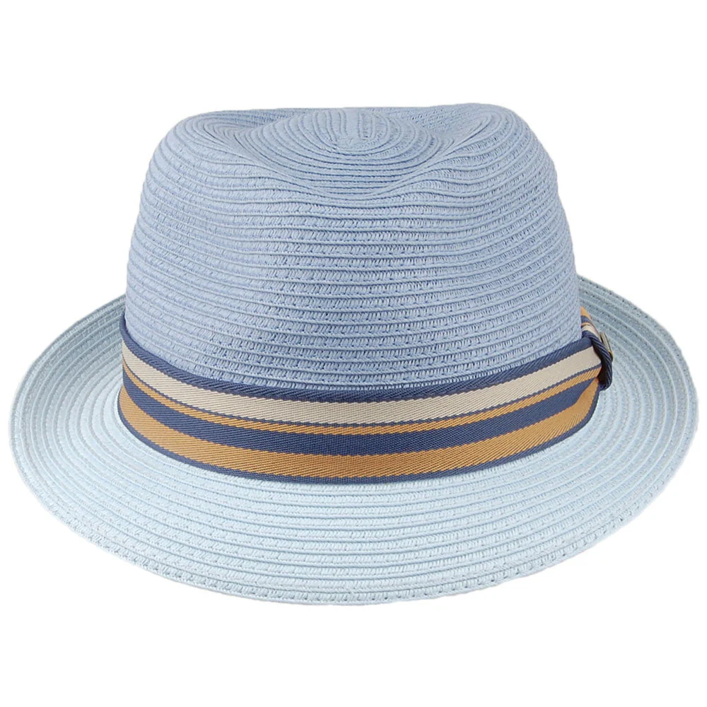 Stetson Adams Trilby Hut - Hellblau - Image 3