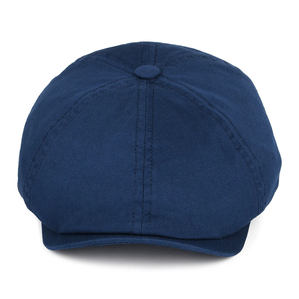 Stetson Ballonmütze aus Baumwolle - Marineblau - Image 2