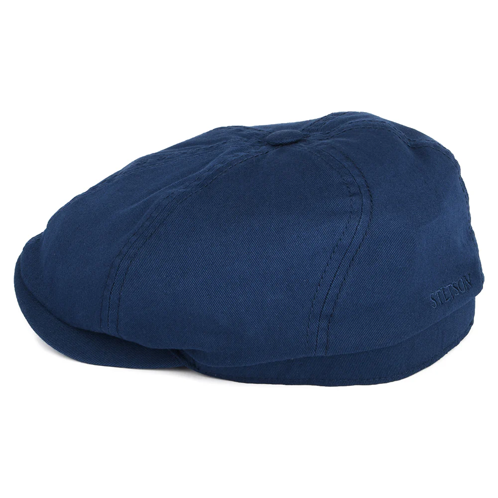Stetson Ballonmütze aus Baumwolle - Marineblau - Image 3