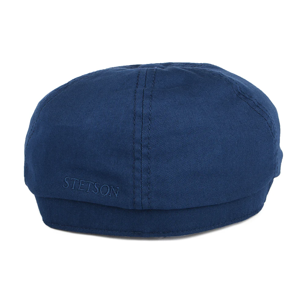 Stetson Ballonmütze aus Baumwolle - Marineblau - Image 4