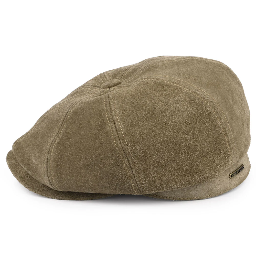 Stetson Ballonmütze aus Suede - Hellbraun - Image 3