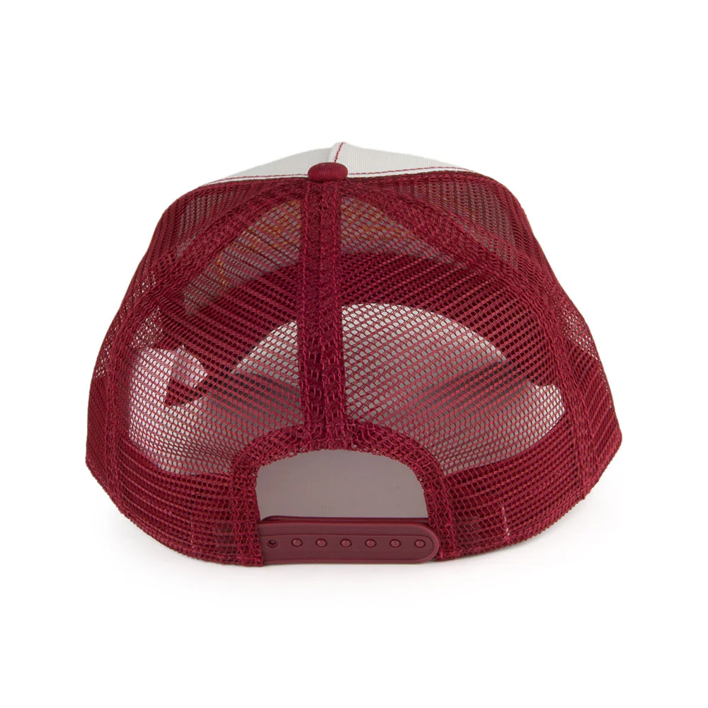 Stetson American Heritage Trucker Cap - Burgunderrot - Image 3