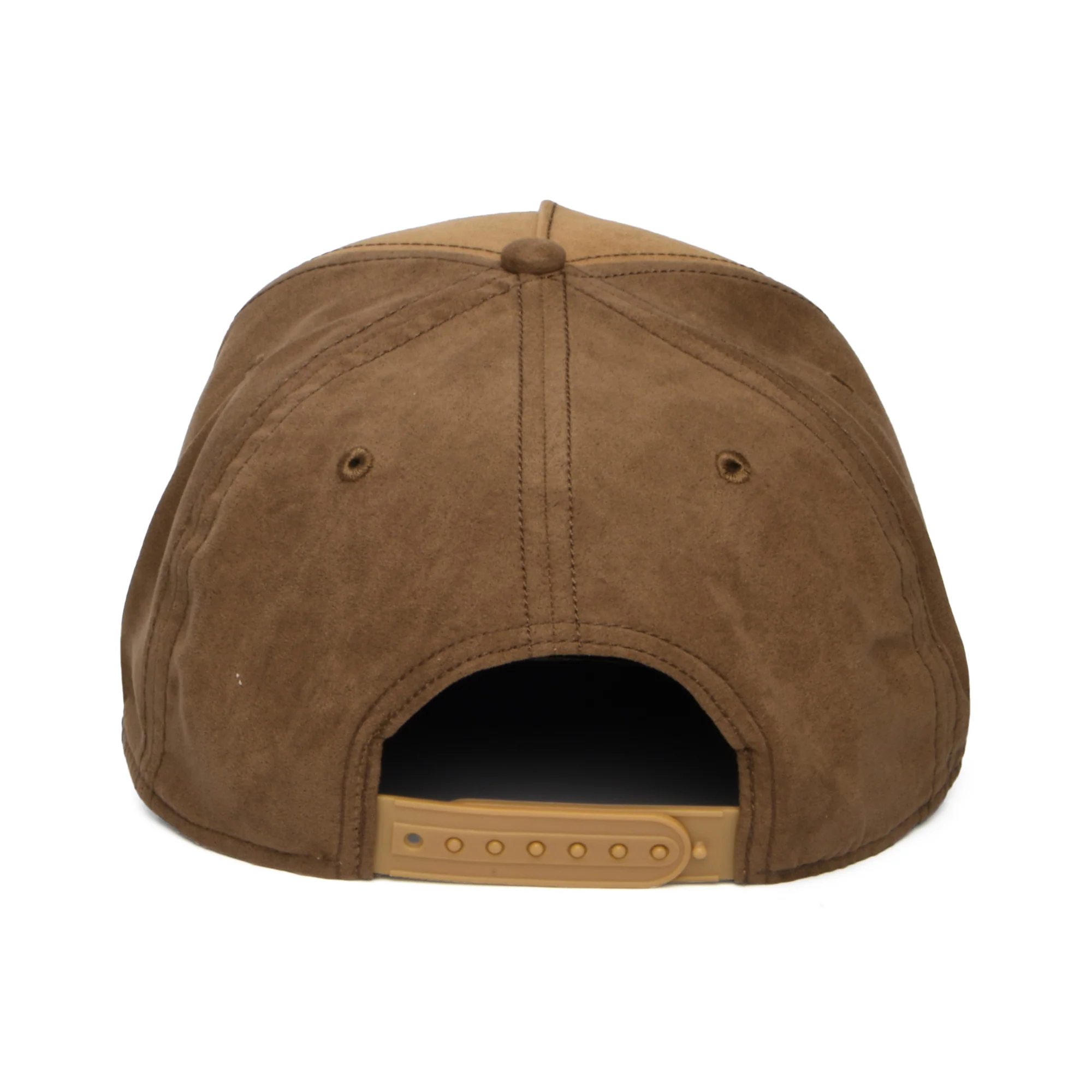 Stetson Buffalo Horn Snapback Cap - Braun - Image 3