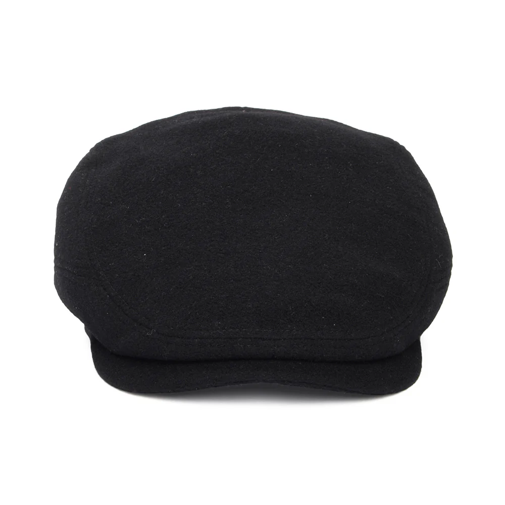 Stetson Driver Schiebermütze aus Wolle-Kaschmir - Schwarz - Image 2