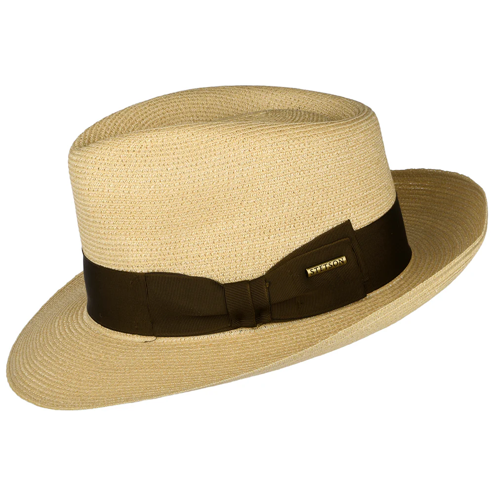 Stetson Fedora Hut aus Hanf - Natur - Image 2