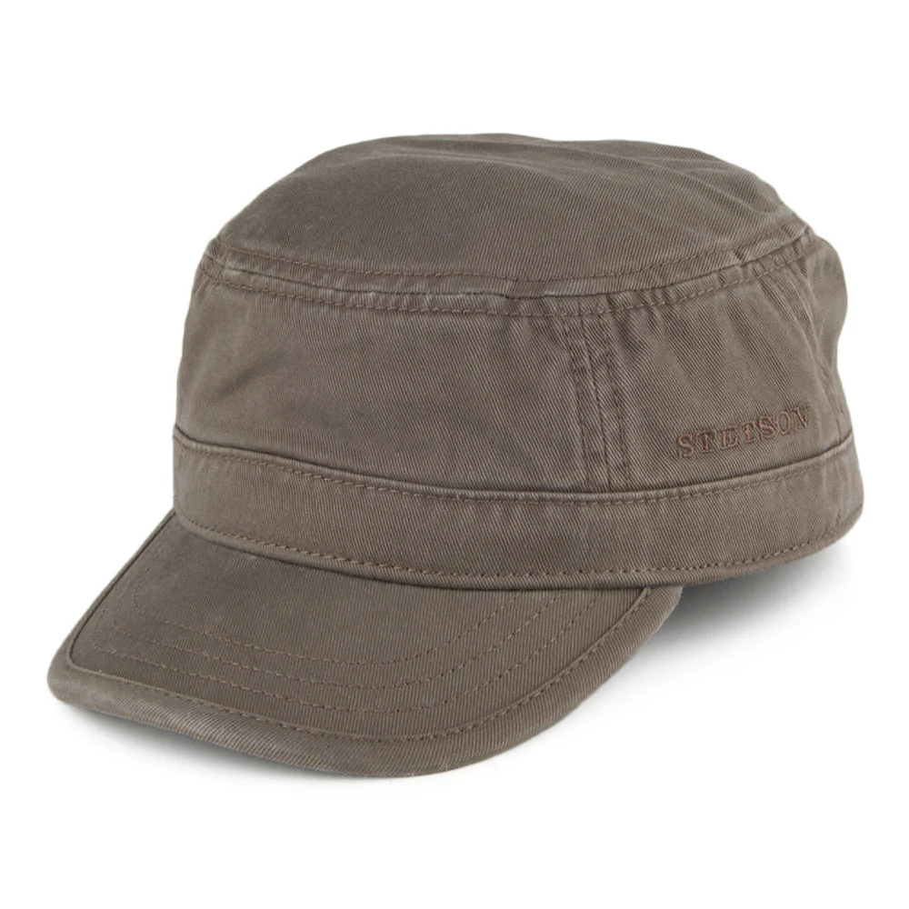 Stetson Feldmütze aus Baumwolle - Khaki