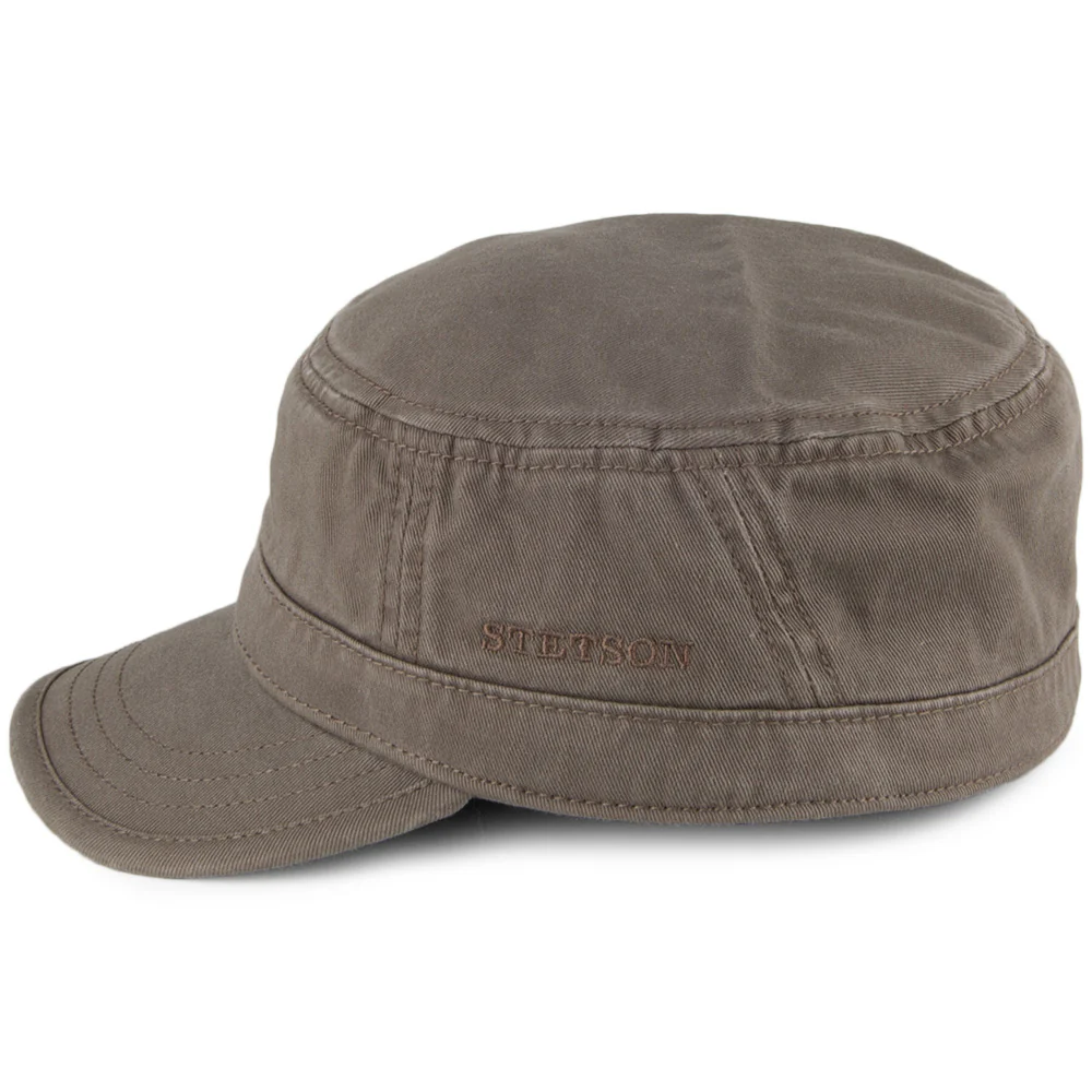 Stetson Feldmütze aus Baumwolle - Khaki - Image 3