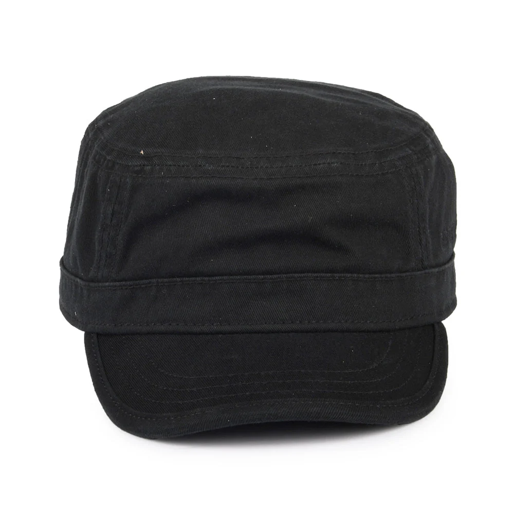 Stetson Feldmütze aus Baumwolle - Schwarz - Image 2