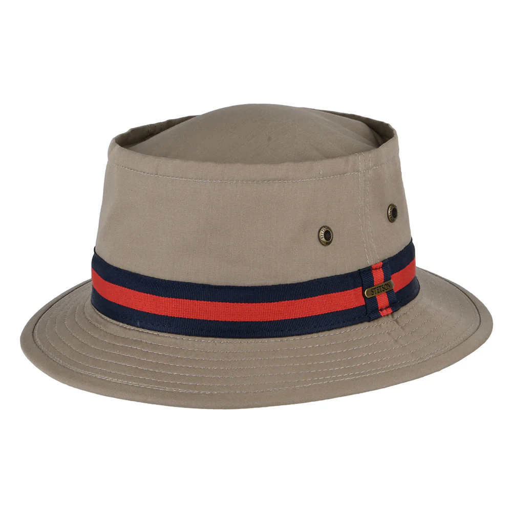 Stetson Fishermans Eimer Pork Pie Hut - Beige - Image 4