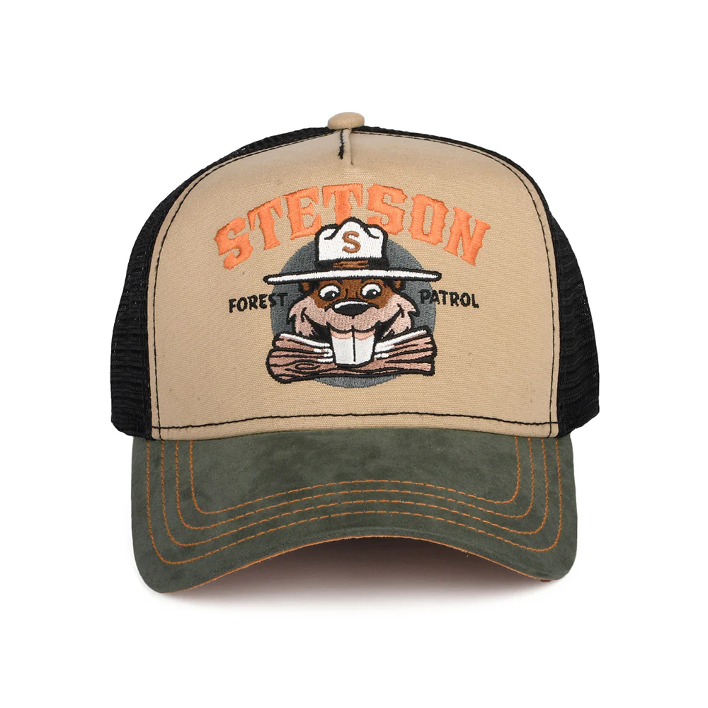 Stetson Forest Patrol Trucker Cap - Olivgrün - Image 2