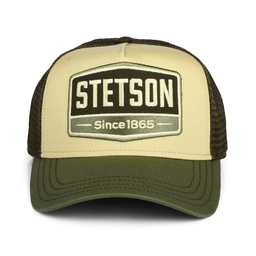 Stetson Gasoline Trucker Cap - Olivgrün - Image 2