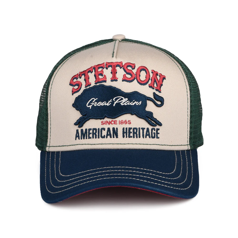 Stetson Great Plains Trucker Cap - Mehrfarbig - Image 2