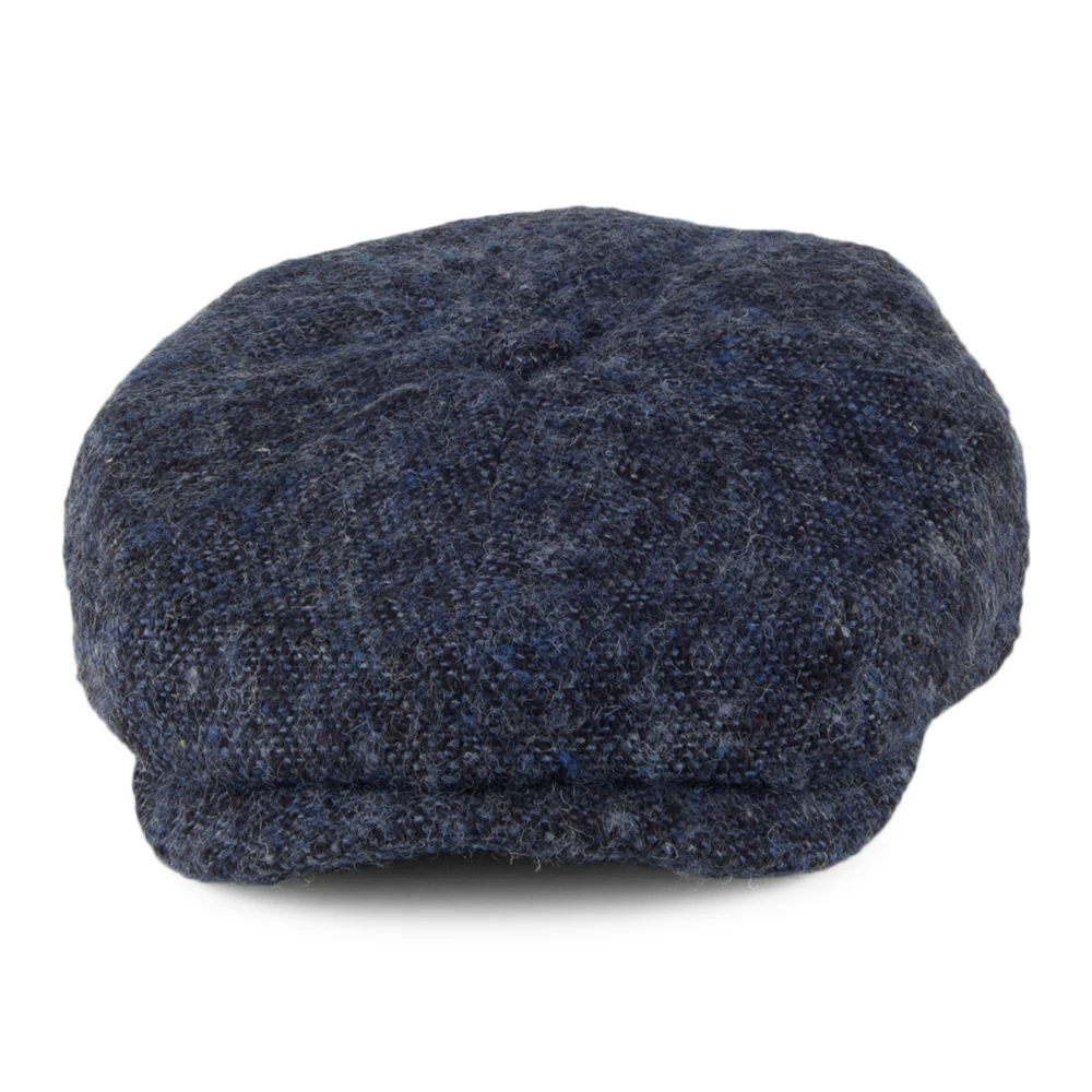 Stetson Hatteras Donegal Tweed Ballonmütze - Blau - Image 2
