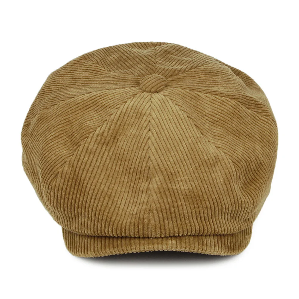 Stetson Hatteras Kord Ballonmütze - Rehbraun - Image 2