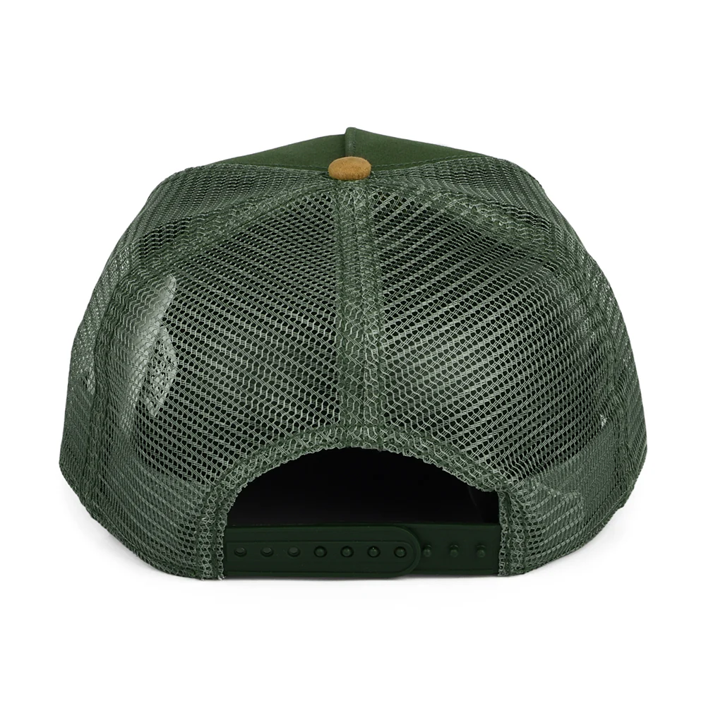 Stetson Hiking Trucker Cap - Olivgrün - Image 3