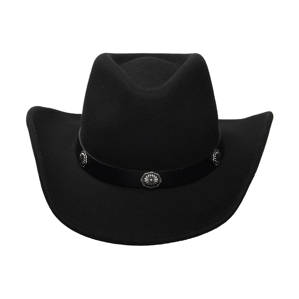 Stetson Knautschbarer Wasserabweisende Cowboy Hut aus Wollfilz - Schwarz - Image 2