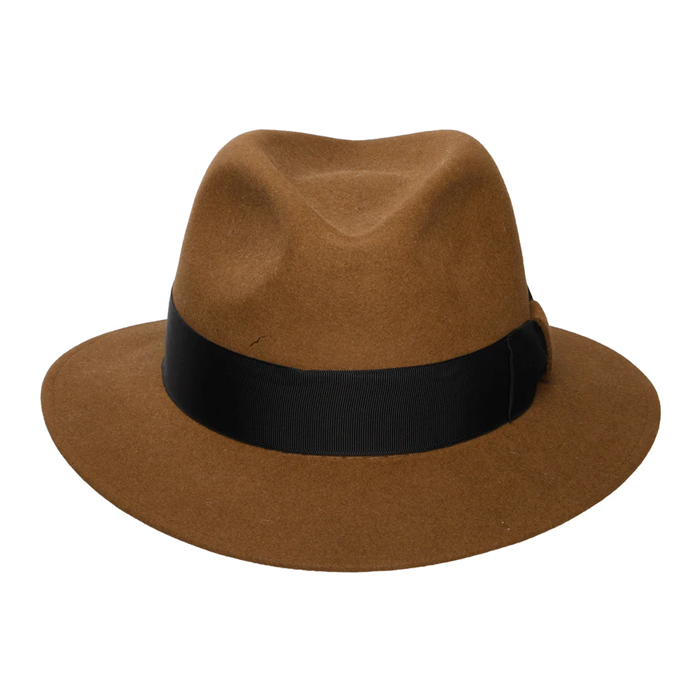 Stetson Lestoca Traveller Safari Fedora Hut aus Biber-Mischung Haarfilz - Braun - Image 3