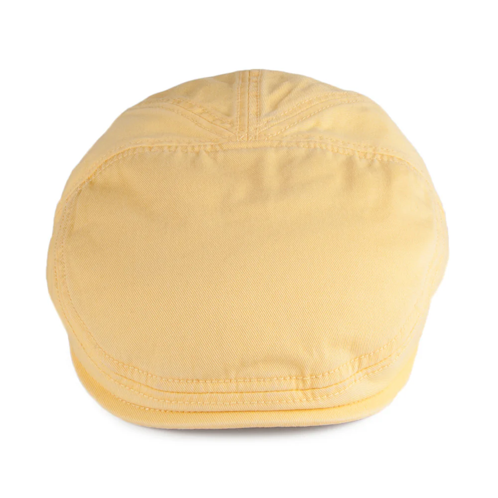 Stetson Paradise Schiebermütze aus Baumwolle - Gelb - Image 2