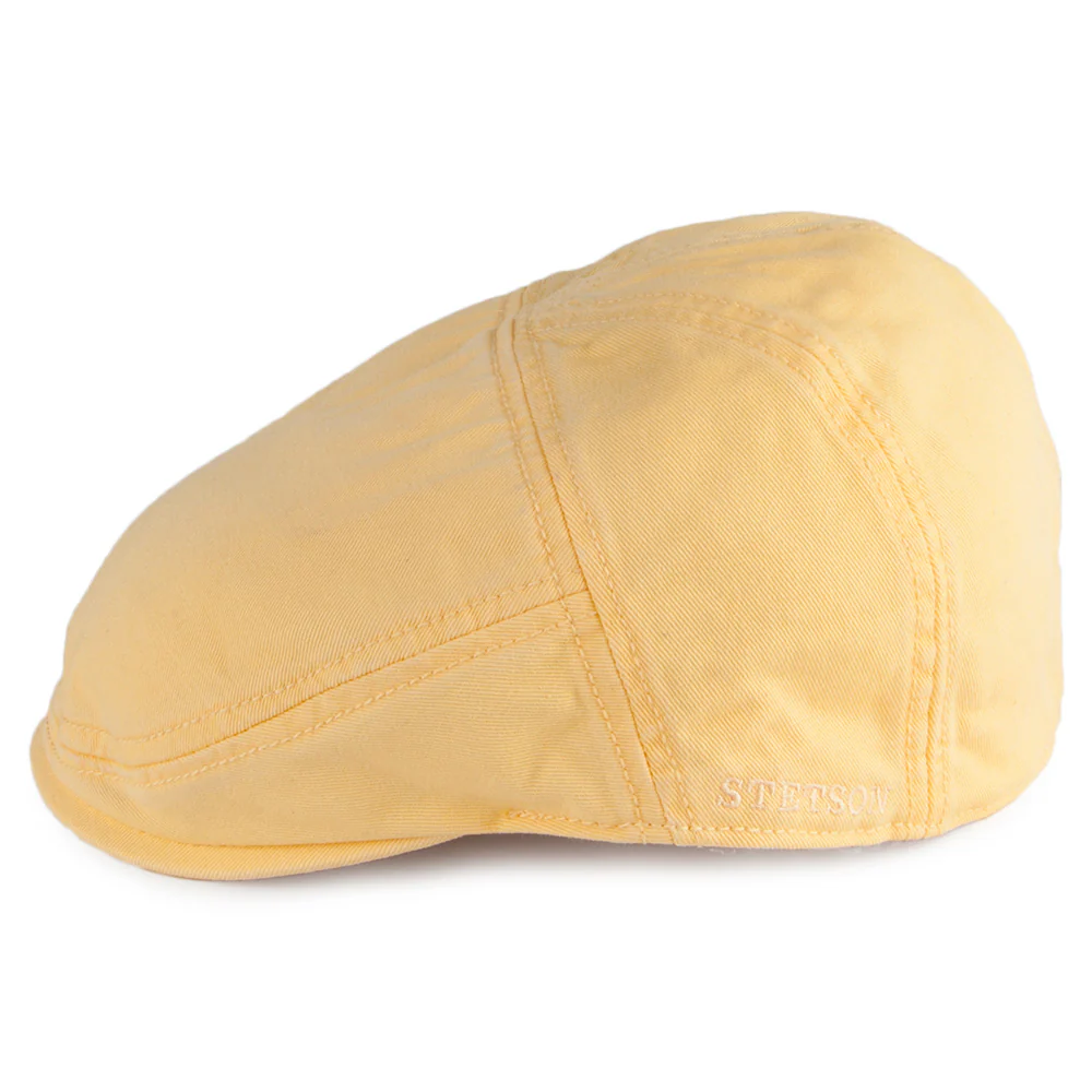 Stetson Paradise Schiebermütze aus Baumwolle - Gelb - Image 3