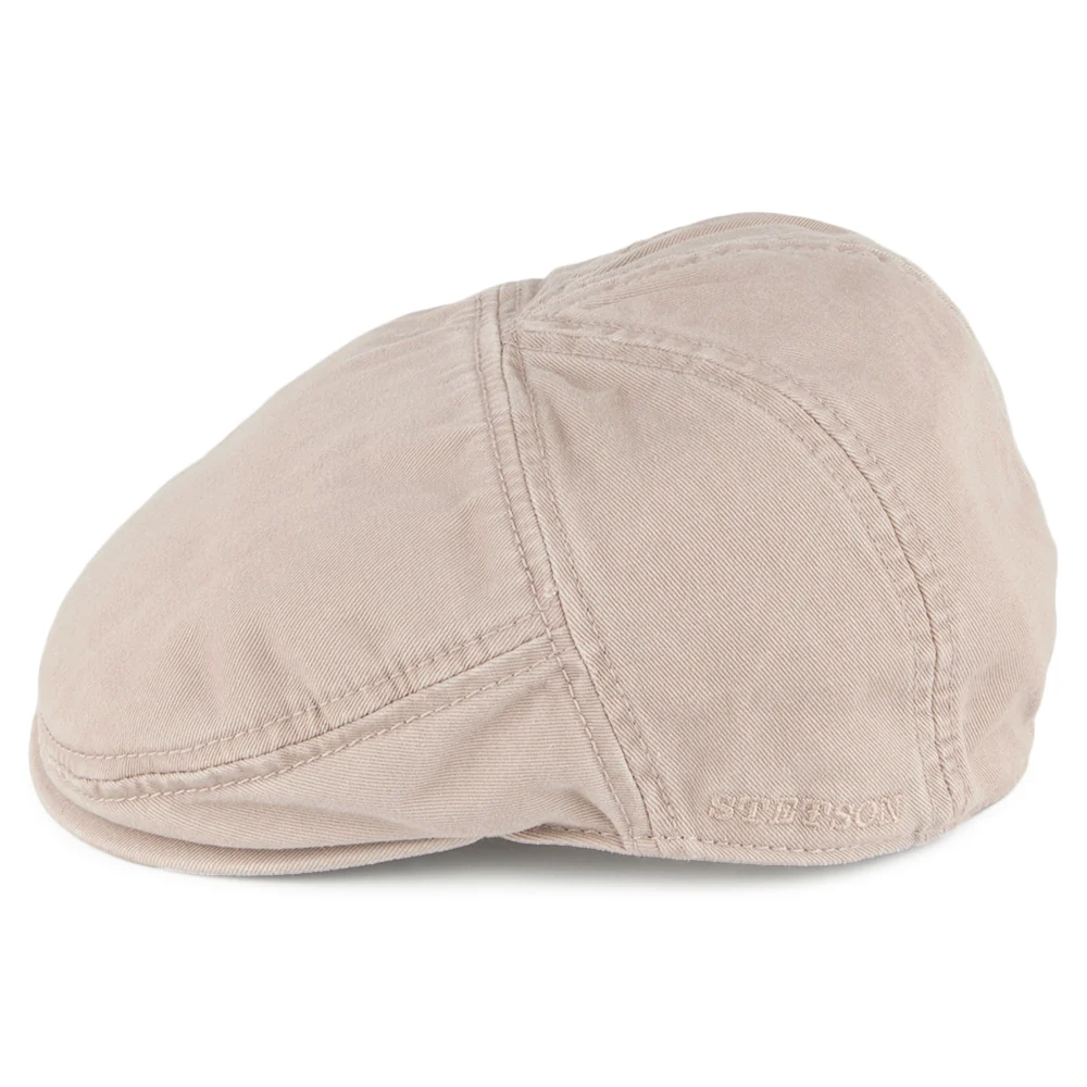 Stetson Paradise Schiebermütze aus Baumwolle - Hellbraun - Image 3