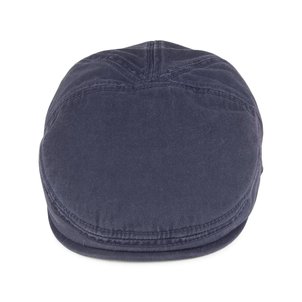 Stetson Paradise Schiebermütze aus Baumwolle - Marineblau - Image 2