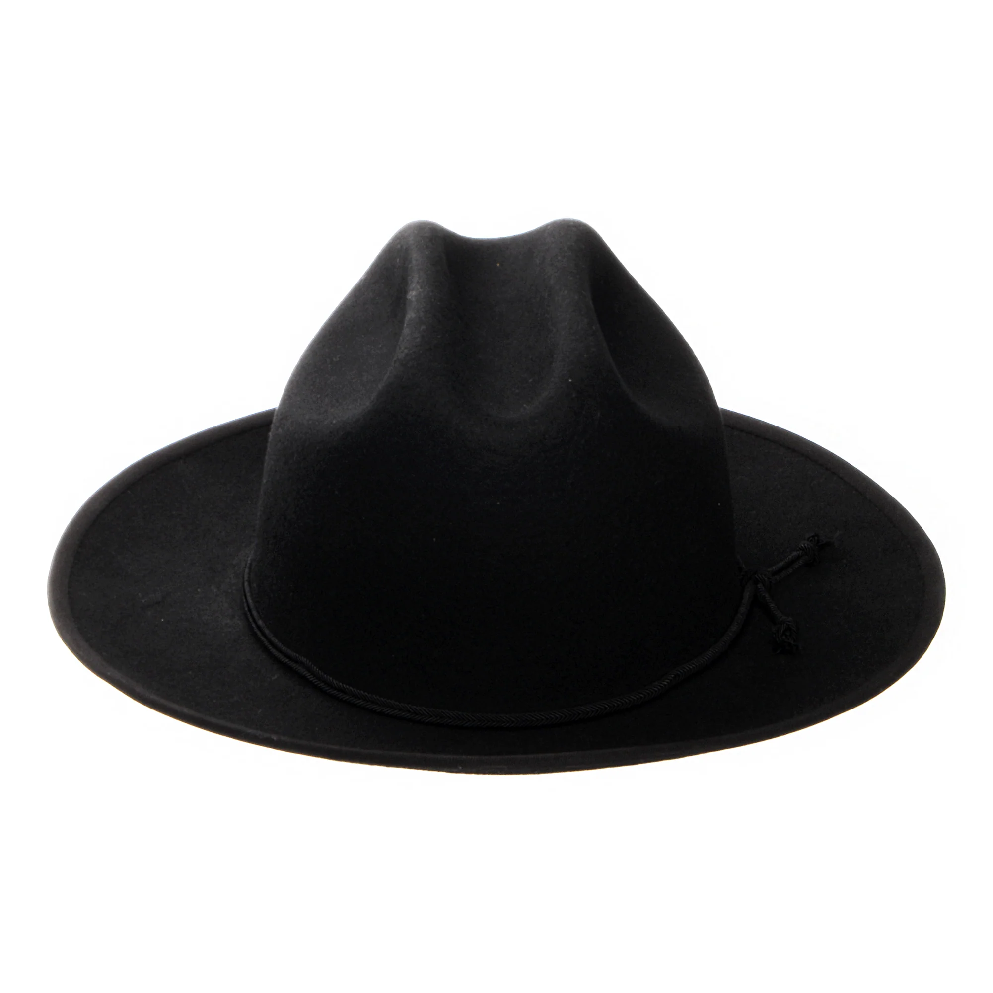 Stetson Plains Wasserabweisender Cowboy Hut aus Wollfilz - Schwarz - Image 3