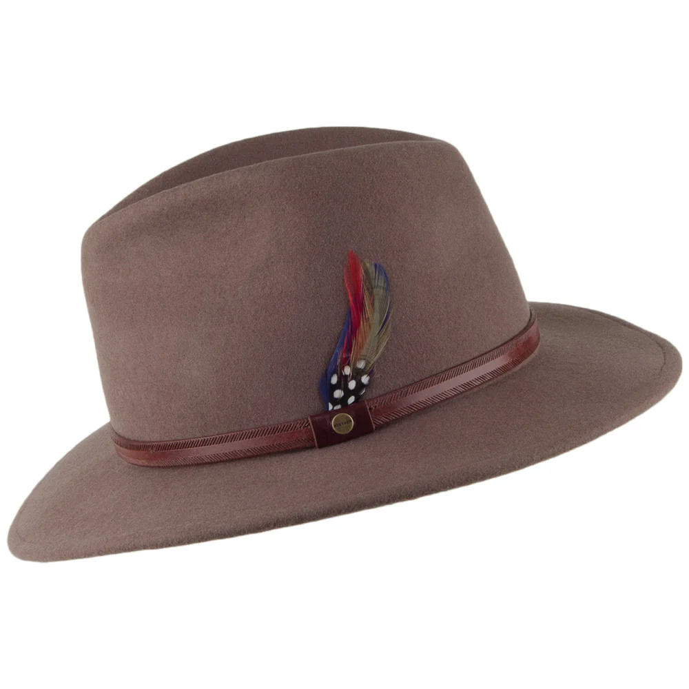 Stetson Rantoul Fedora Hut - Hellbraun - Image 2