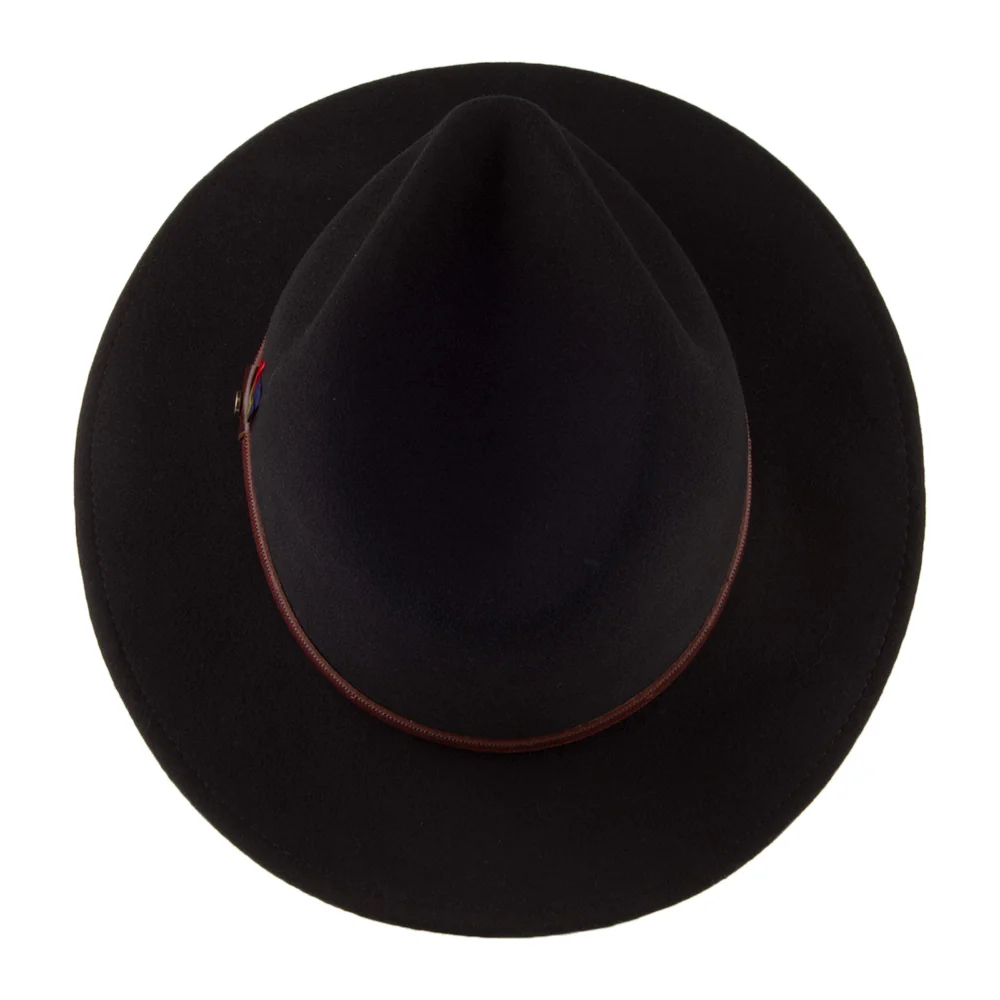 Stetson Rantoul Safari Fedora Hut - Schwarz - Image 4