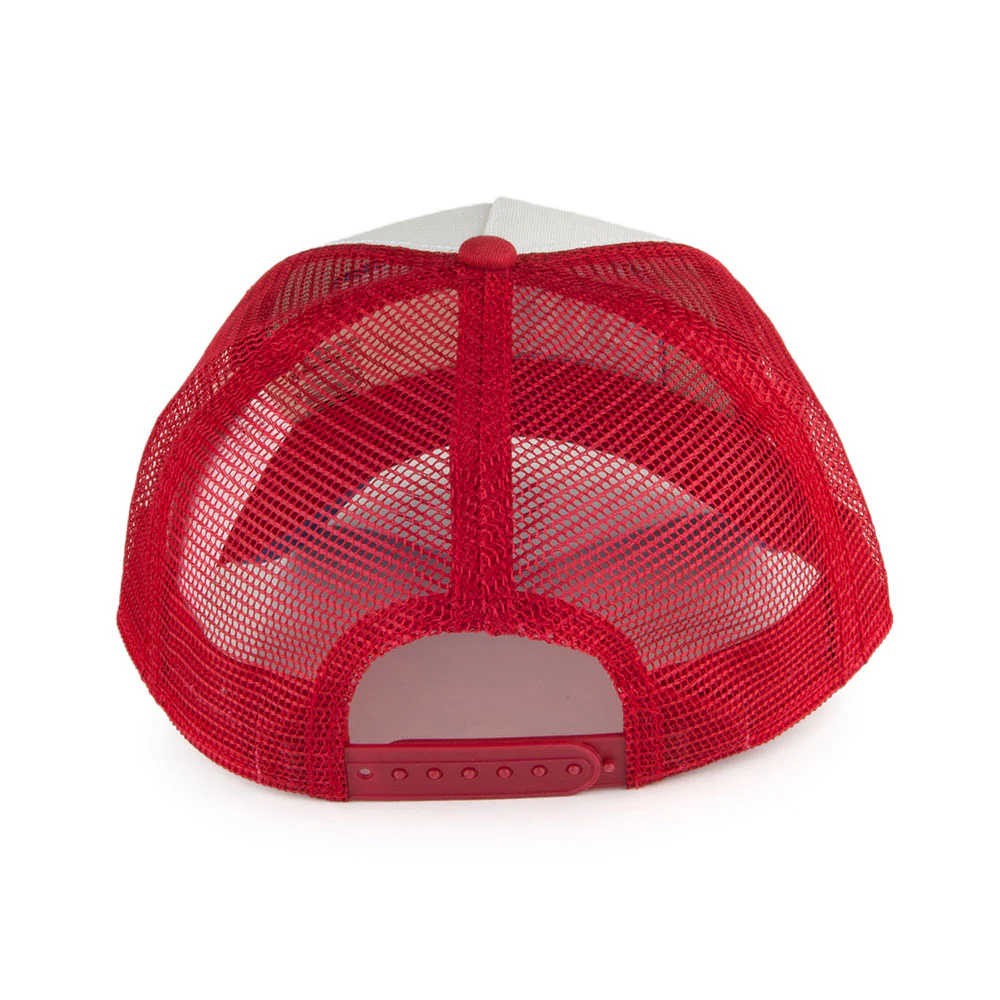 Stetson Gasoline Trucker Cap - Rot-Blau - Image 3