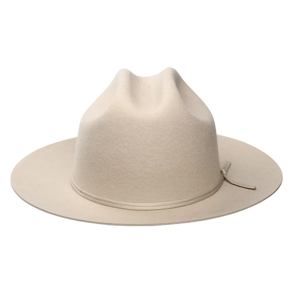 Stetson Ten Sleep Western Cowboy Hut aus Woll-Kaschmir-Filz - Hellbeige - Image 3