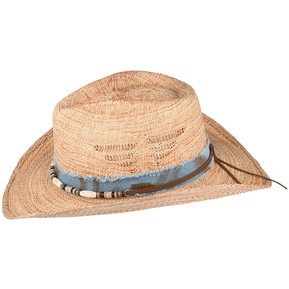 Stetson Tennessee Cowboy Hut aus Toyo Stroh - Natur - Image 2