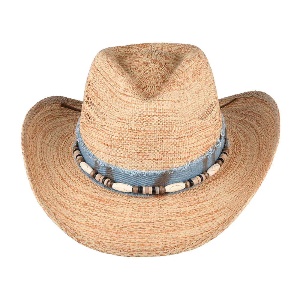 Stetson Tennessee Cowboy Hut aus Toyo Stroh - Natur - Image 3