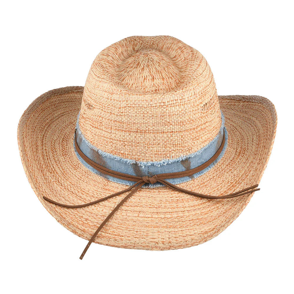 Stetson Tennessee Cowboy Hut aus Toyo Stroh - Natur - Image 4