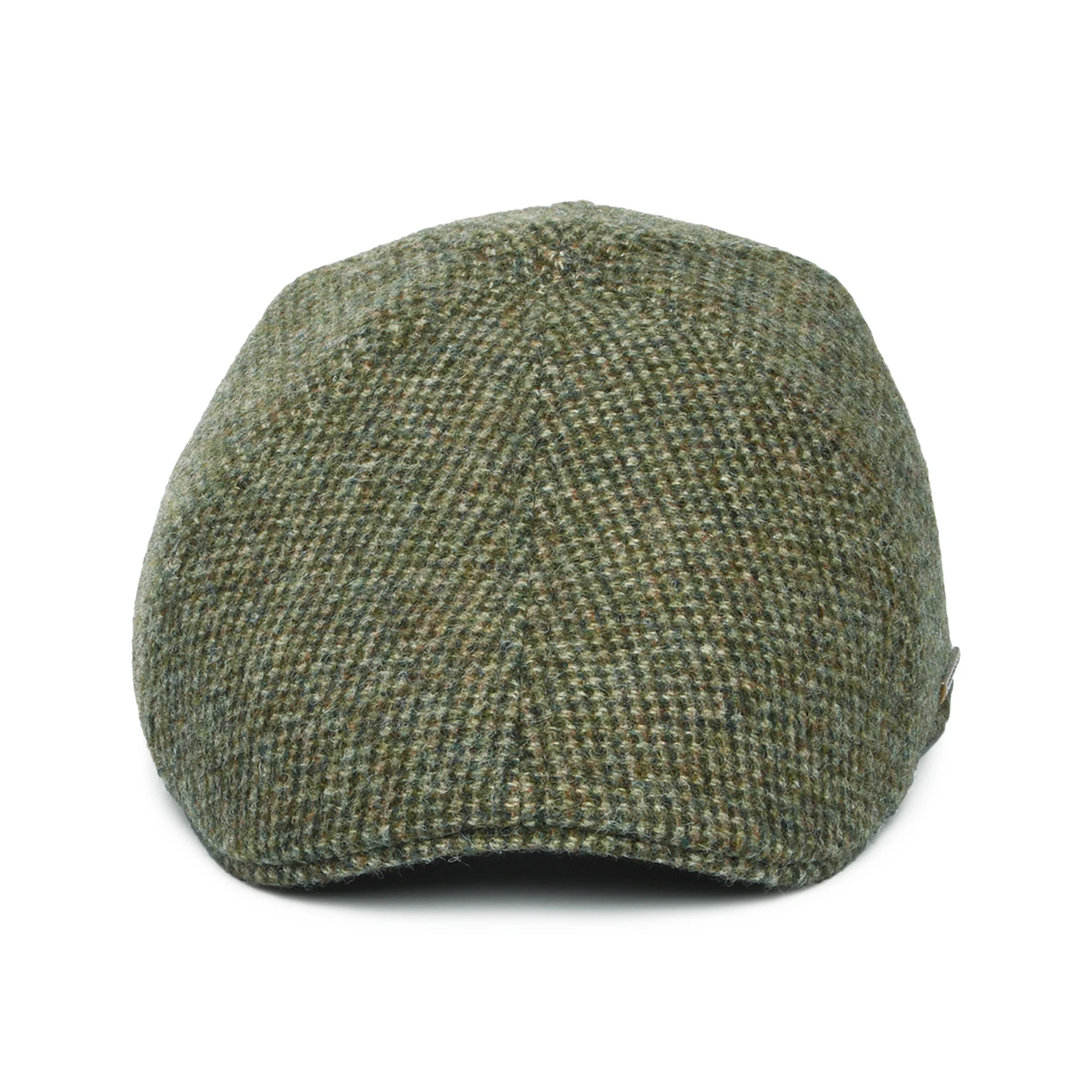 Stetson Texas Duckbill Schiebermütze aus Wolle - Olivgrün - Image 2