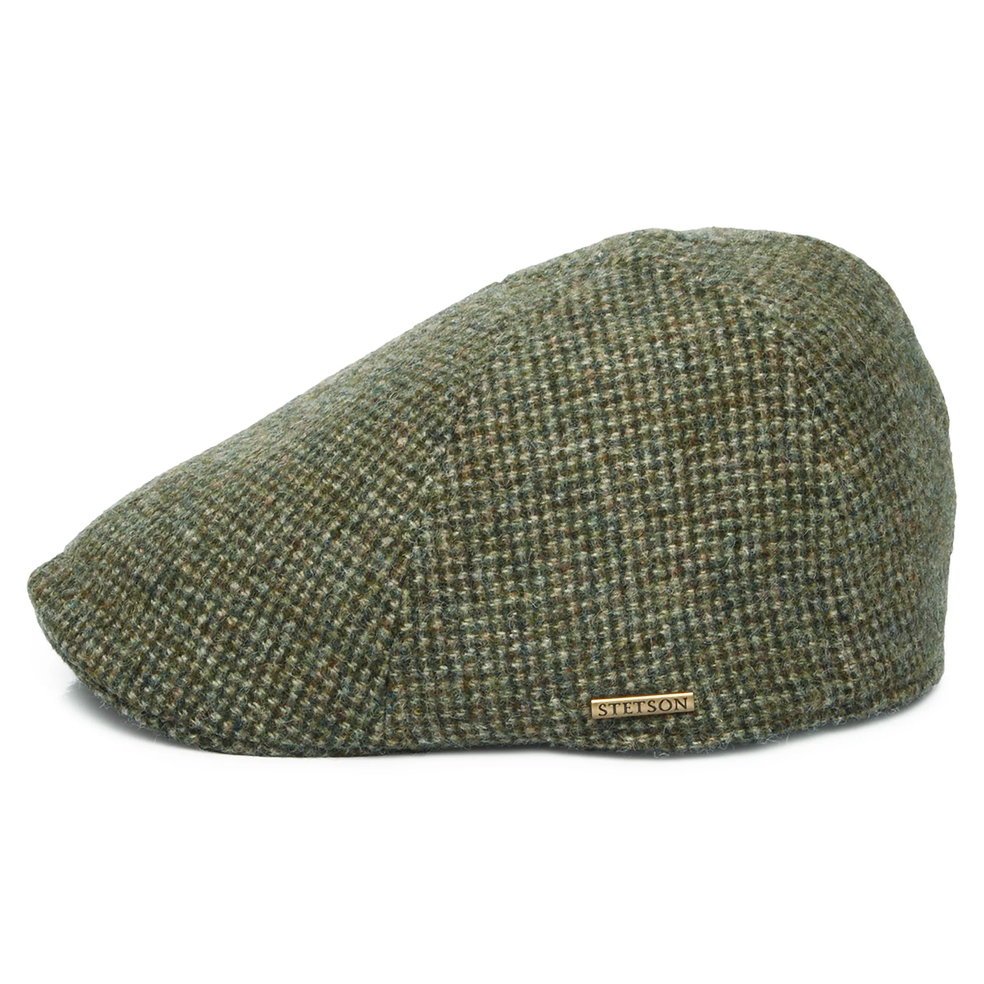 Stetson Texas Duckbill Schiebermütze aus Wolle - Olivgrün - Image 3