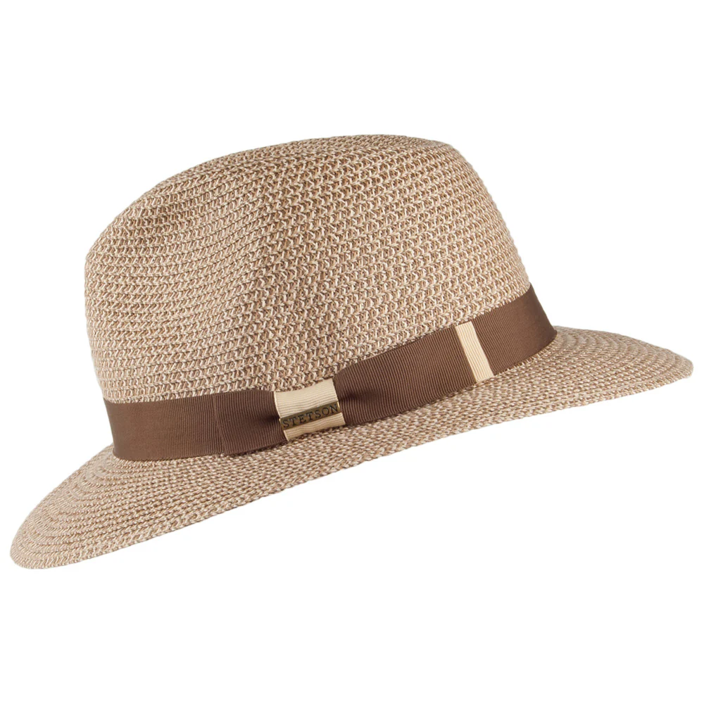 Stetson Toyo Chelsea Fedora Hut - Natur - Image 2