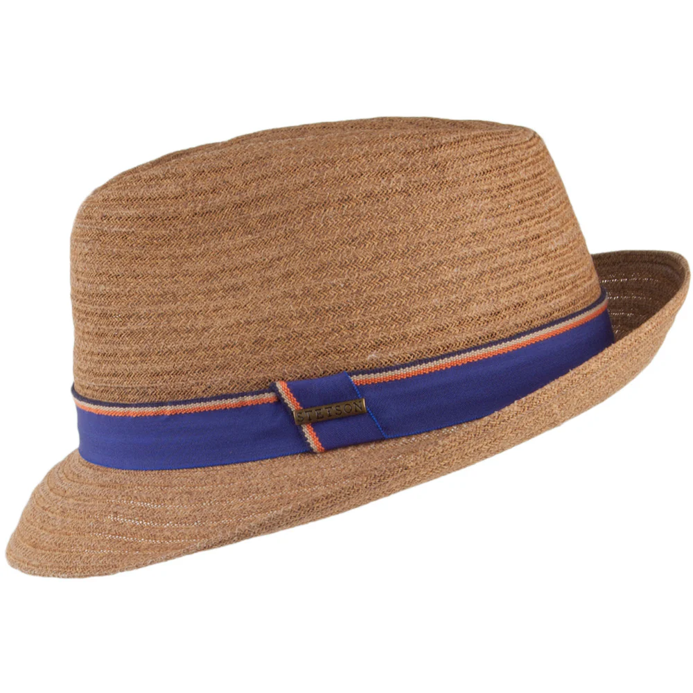 Stetson Toyo Player Hut mit gestreiftem Hutband - Braun - Image 2