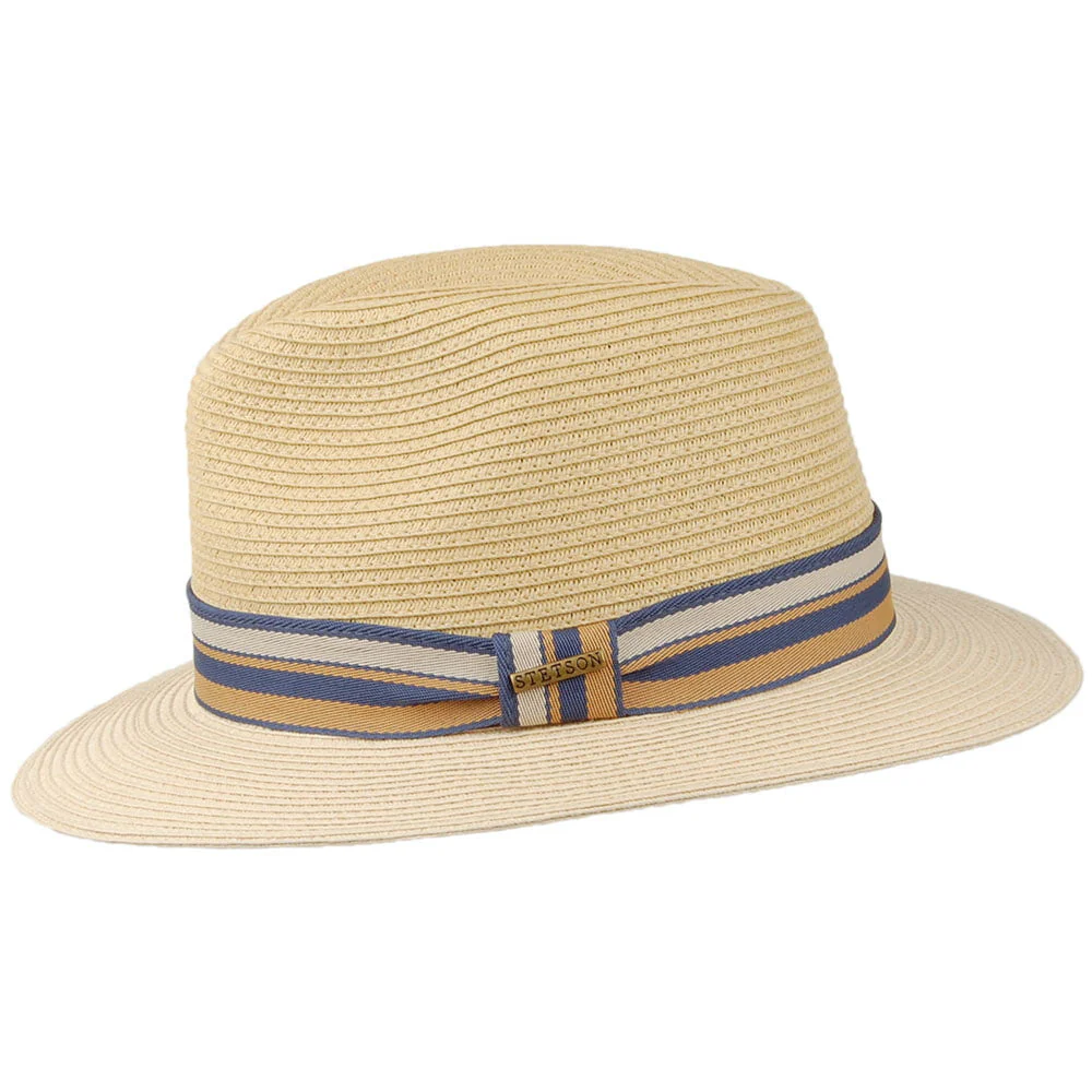 Stetson Traveller Safari Fedora Hut - Natur - Image 2