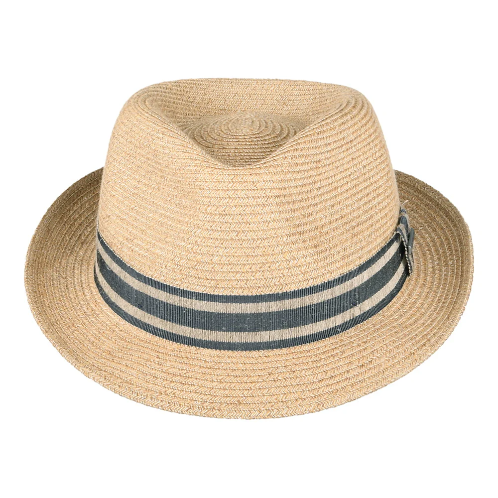 Stetson Trilby Hut aus Toyo Leinen Mix - Natur - Image 3