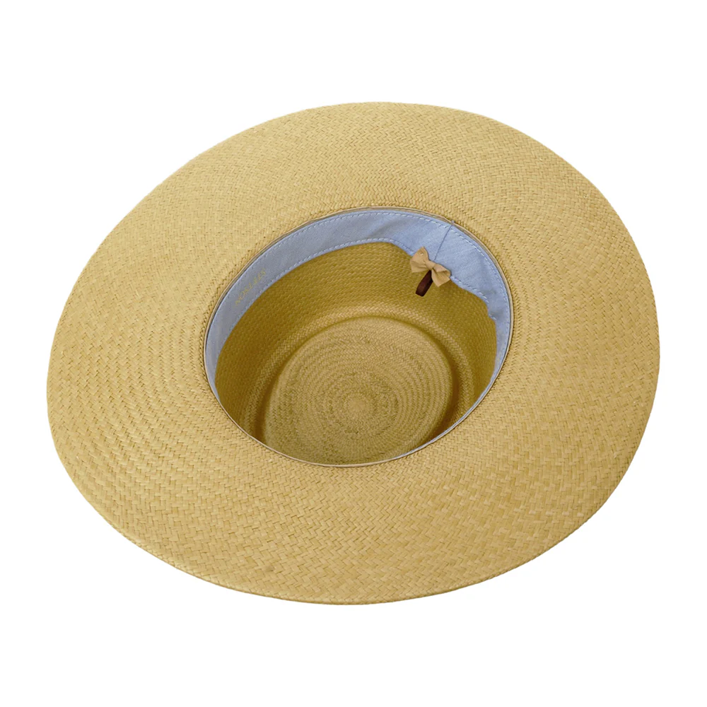 Stetson Valpaco Panama Gambler Strohhut - Sand - Image 2