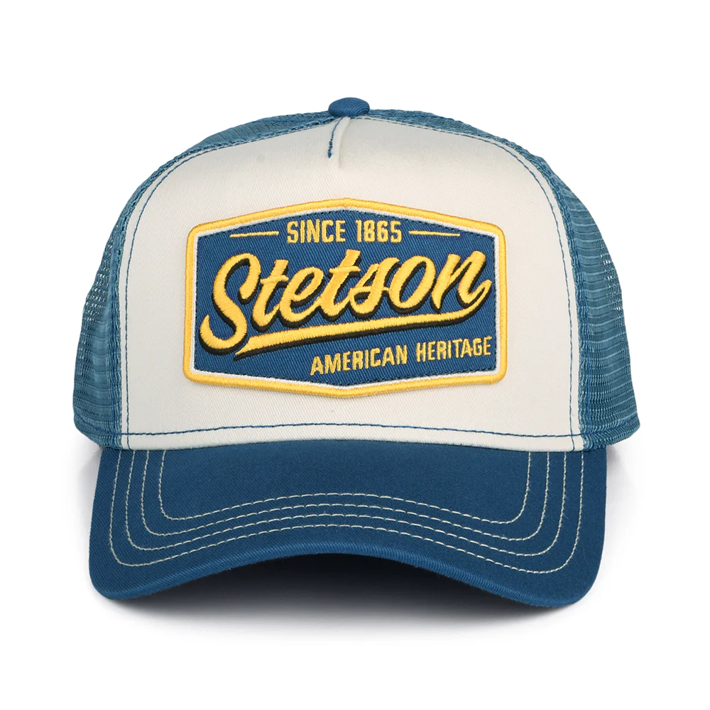 Stetson Vintage Trucker Cap - Blau - Image 2