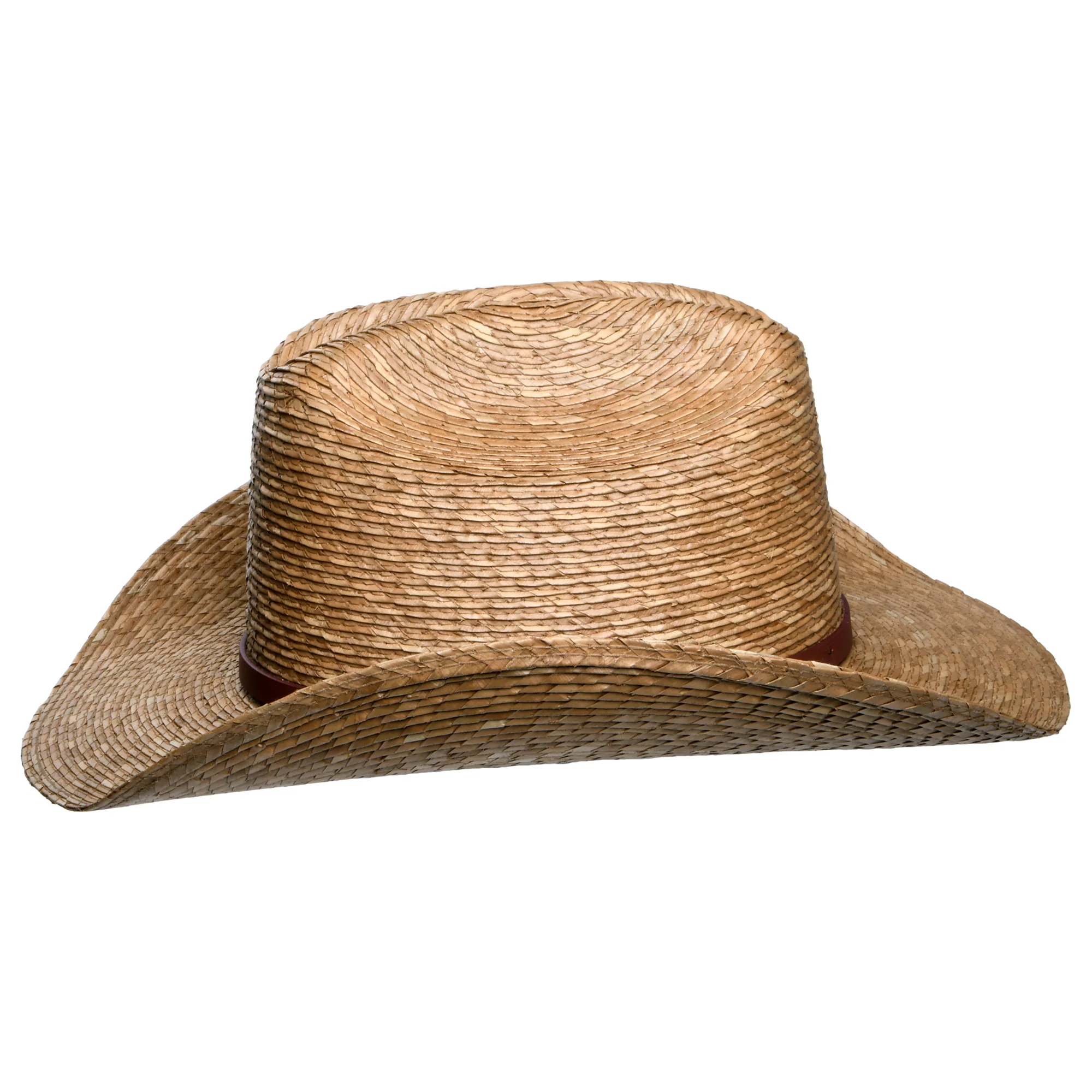Stetson Western Cowboy Hut aus Palmenstroh - Hellbraun - Image 2