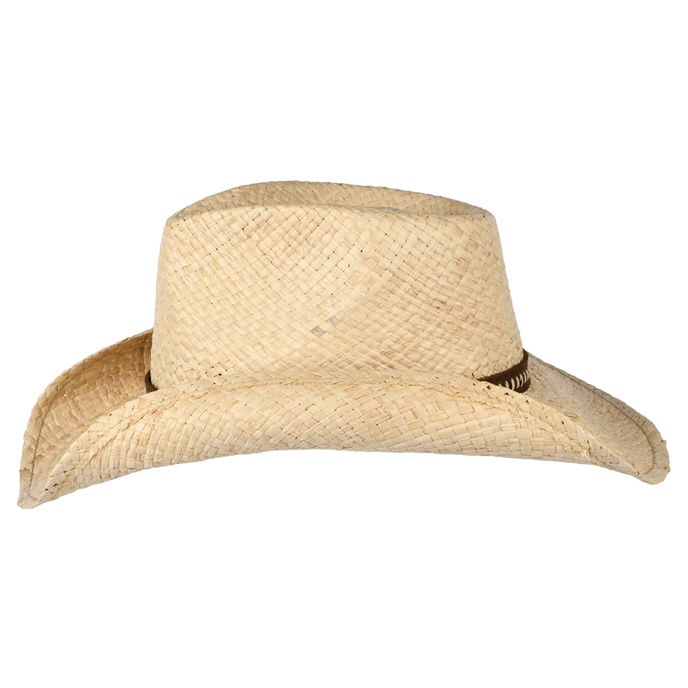 Stetson Western Cowboy Hut aus Raffia-Stroh - Natur - Image 3