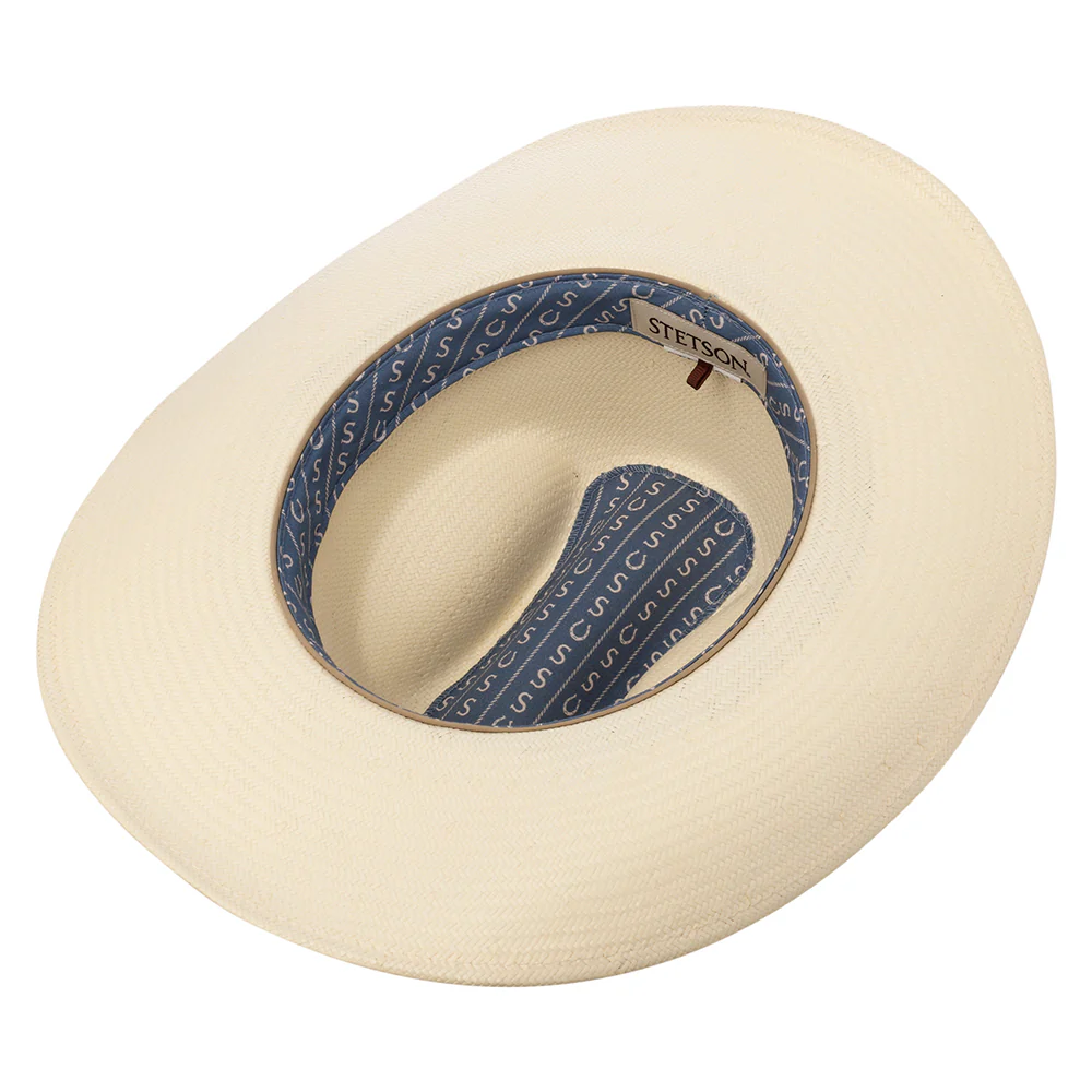 Stetson Western Cowboy Hut aus Toyo Stroh - Perlweiß - Image 4