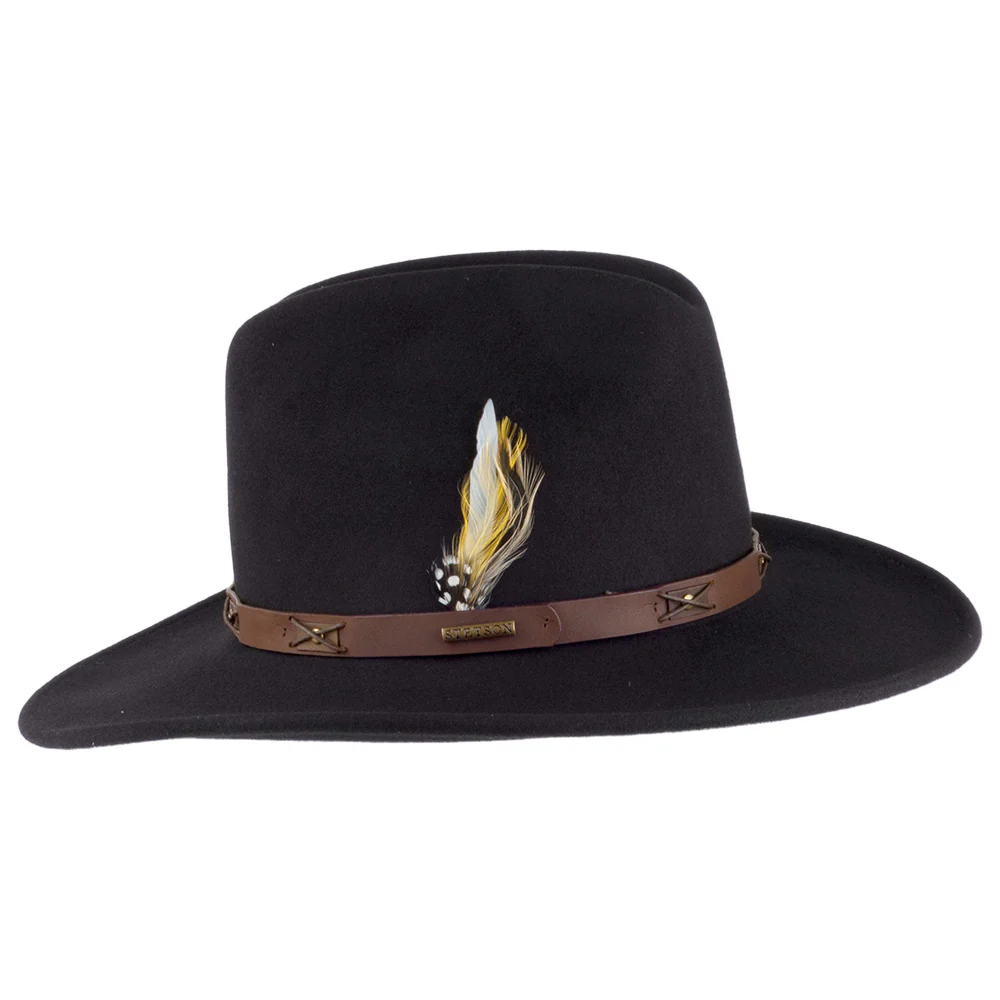 Stetson Western Cowboy Hut aus VitaFilz - Schwarz - Image 2
