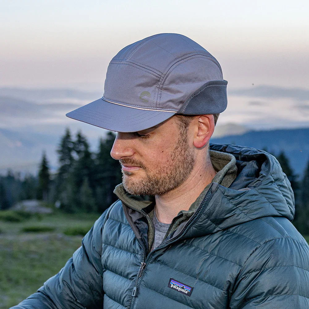 Sunday Afternoons Alpine Tundra Baseball Cap mit Ohrenklappen - Grau - Image 4