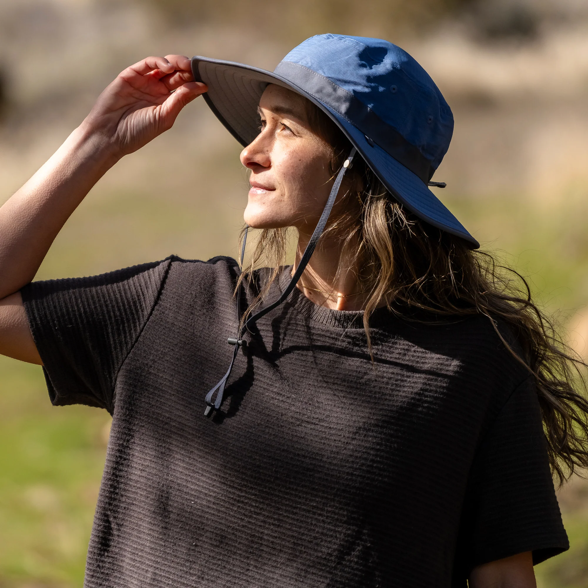 Sunday Afternoons Clear Creek Wendbarer Boonie Fischerhut - Blau - Image 4