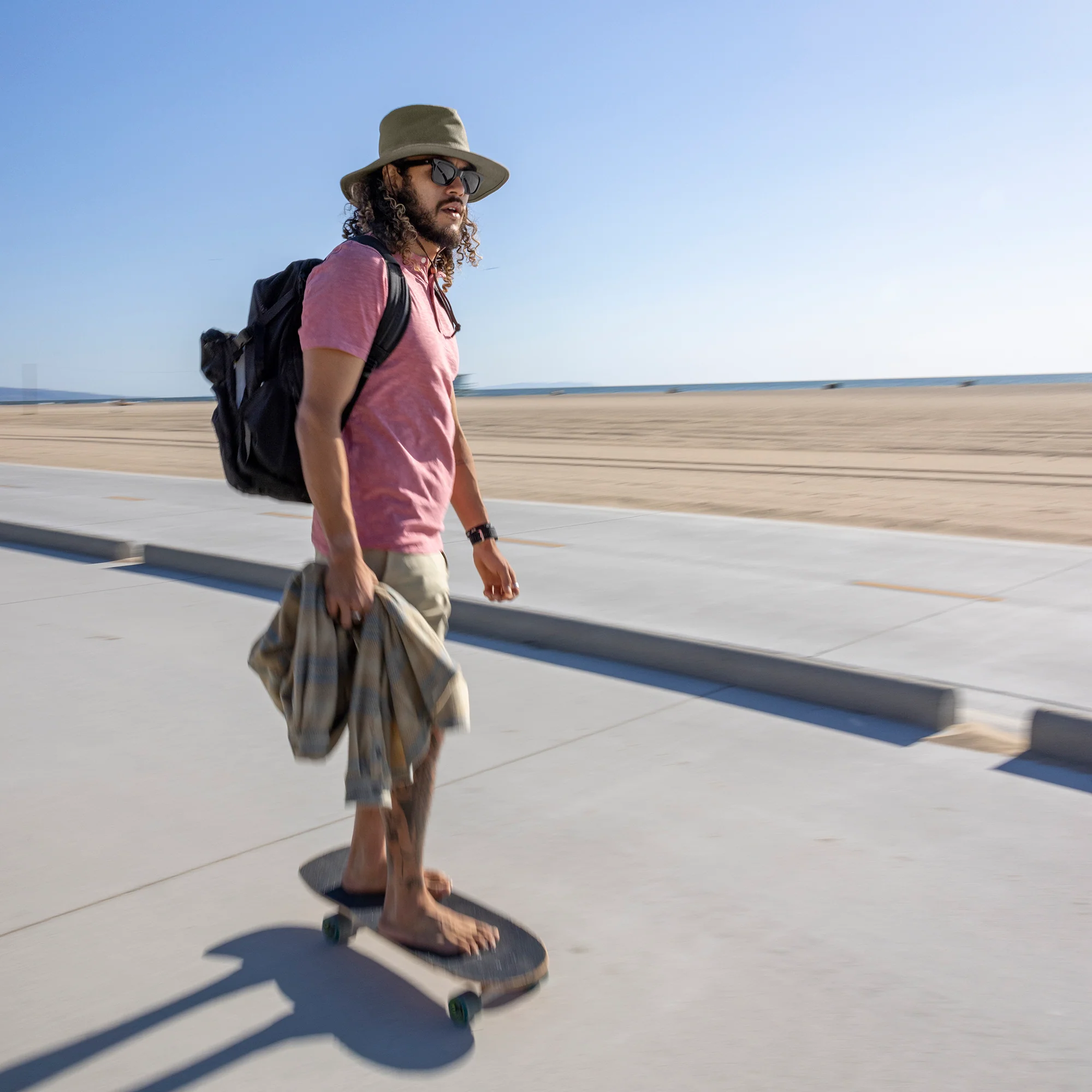 Sunday Afternoons Easy Breezer Fedora Sonnenhut - Khaki - Image 2