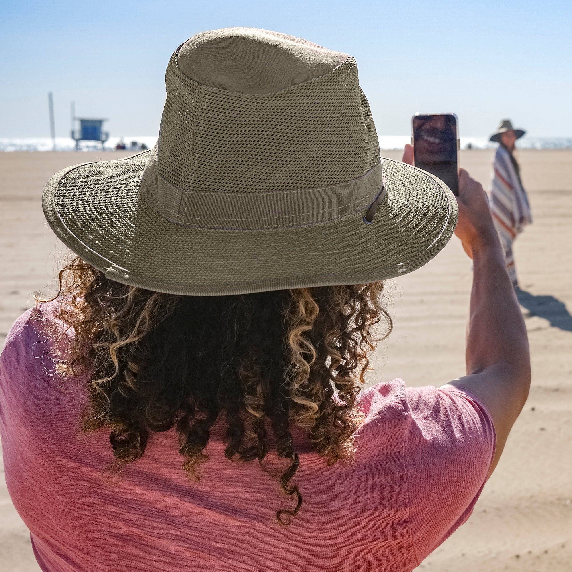 Sunday Afternoons Easy Breezer Fedora Sonnenhut - Khaki - Image 3