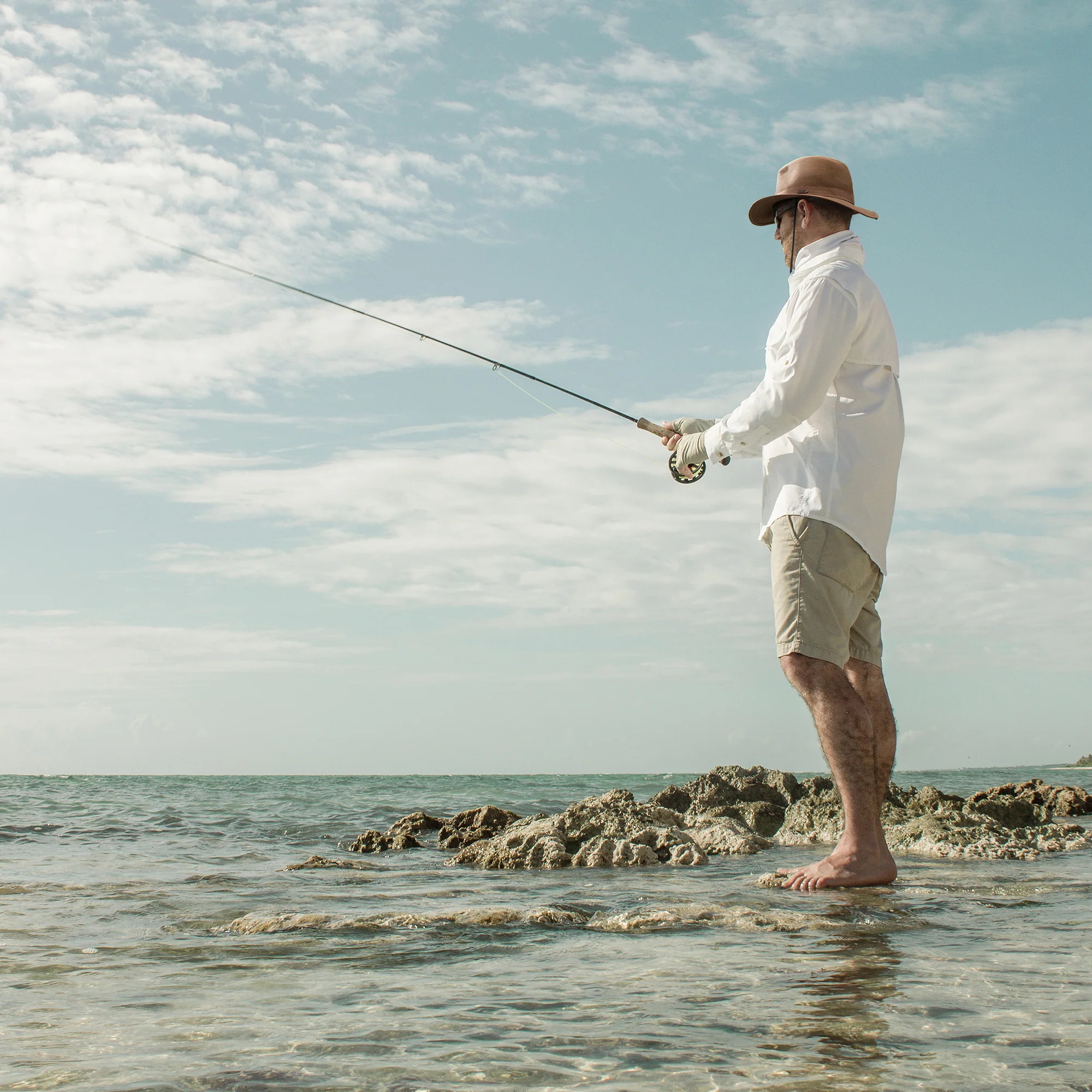 Sunday Afternoons Easy Breezer Fedora Sonnenhut - Khaki - Image 4